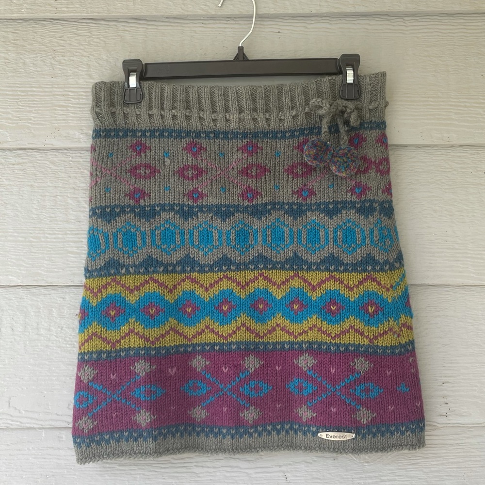 Everest Handmade Wool Skirt